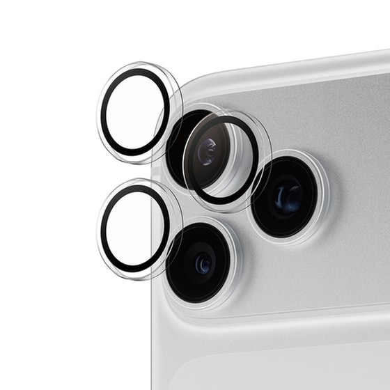 Προστατευτικό καμερών Apple iPhone 18 Pro/iPhone 18 Pro Max - PanzerGlass Hoops Camera Lens Protector - Transparent image 1