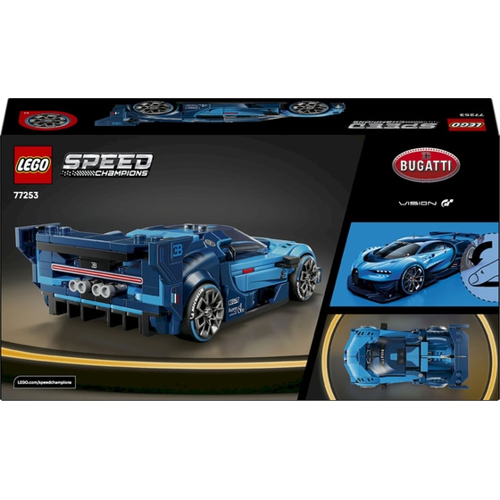 LEGO® Speed Champions Hyper Sports Αυτοκίνητο Bugatti Vision Gran Turismo (77253) image 8