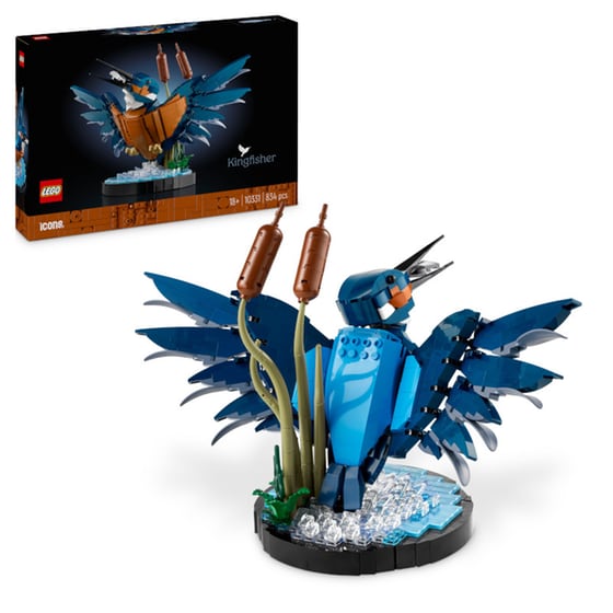 LEGO® Icons Kingfisher Bird (10331) image 2