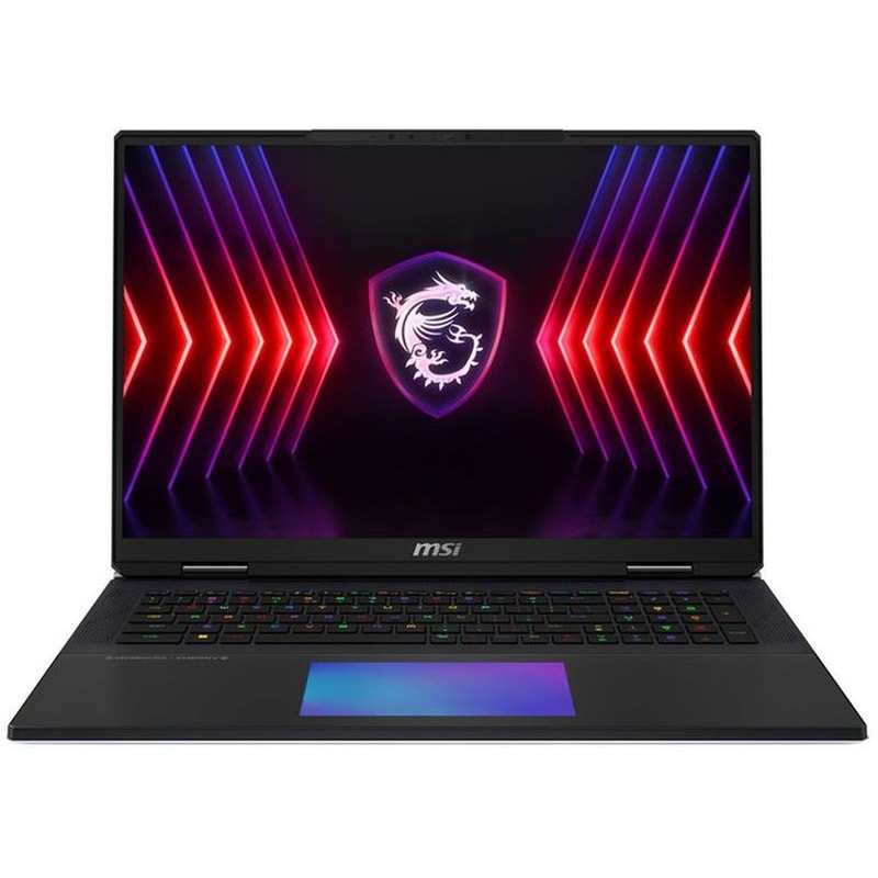 MSI MSI Titan 18 HX A14VIG 18 UHD+ MiniLED (Core 9-14900HX/64GB/2TB SSD/GeForce RTX 4090/Win11Pro) Laptop