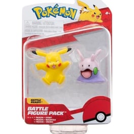 Φιγούρες Jazwares Pokemon - Pikachu And Goomy (6cm)