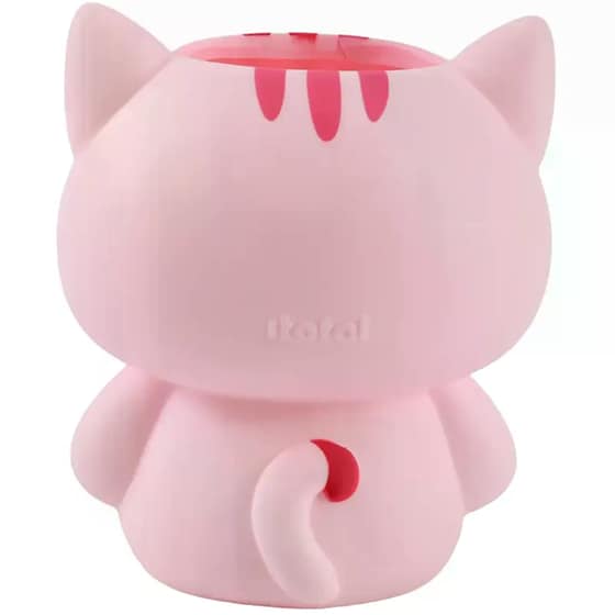 Μολυβοθήκη i-Total Pink cat 11.5cm image 2