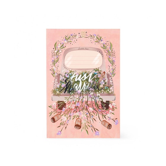 Ευχετήρια Κάρτα Legami Scratch to Reveal Just Married image 1