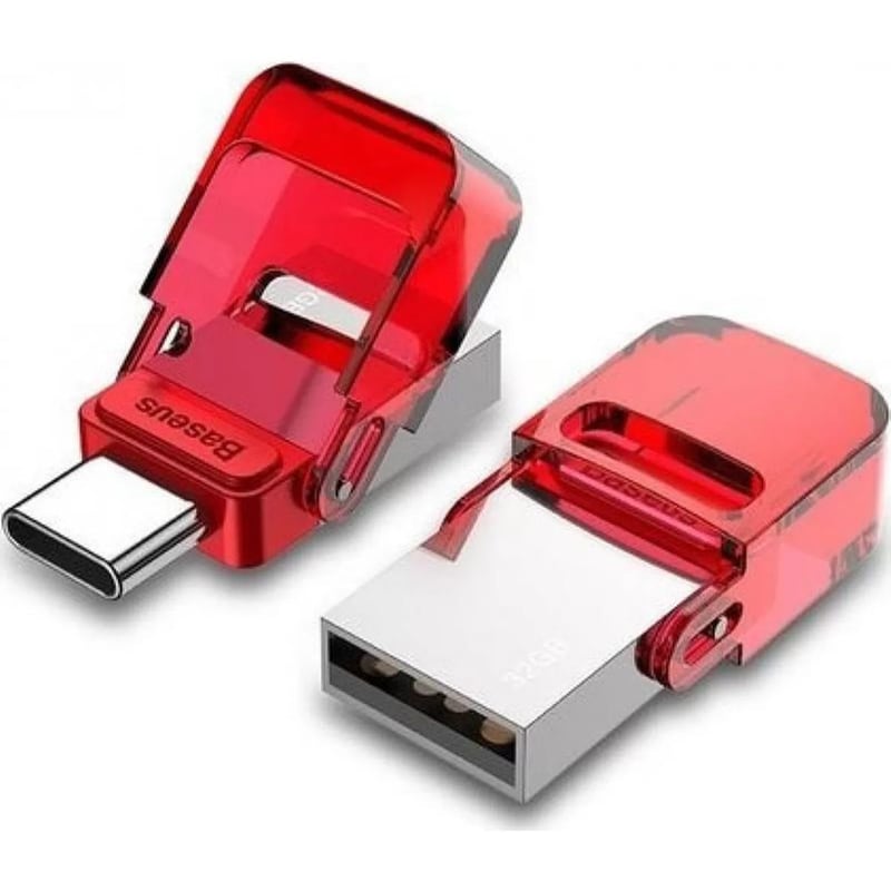 Baseus Converter USB-C σε USB Flash Disk 32GB (ACAPIPH-EA9)