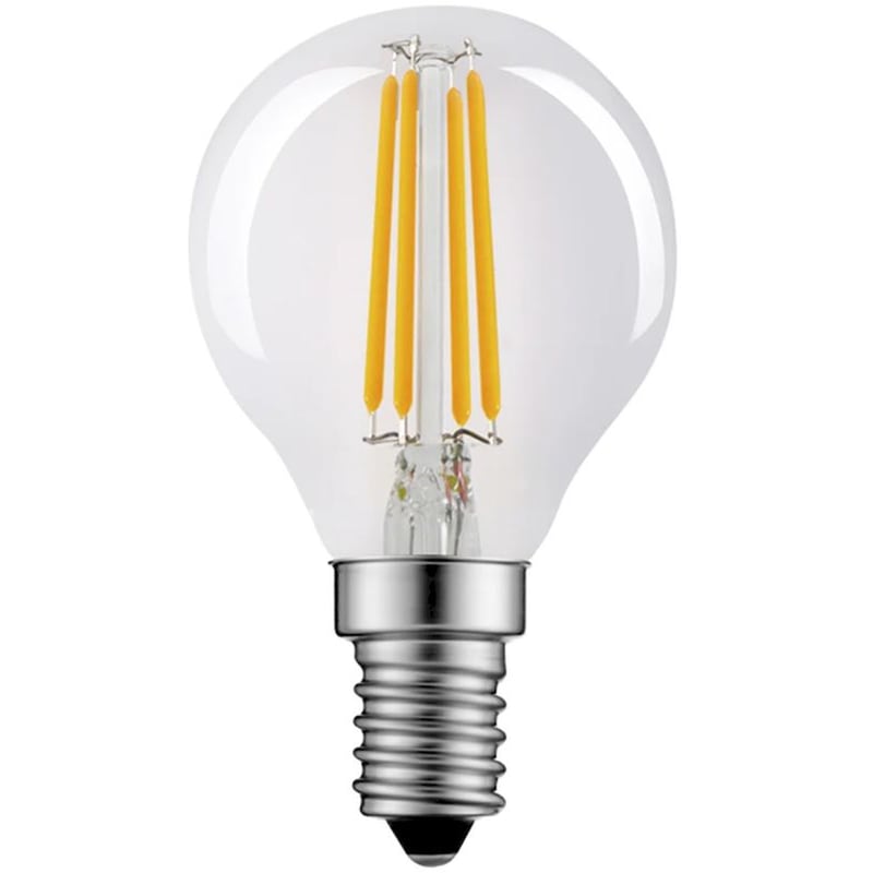 DIOLAMP Λάμπα LED Diolamp Retro65cw E14 6.5W 6500K - Ψυχρό Λευκό