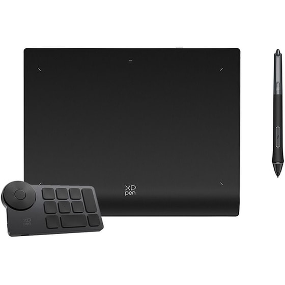 Γραφίδα & Ταμπλέτα XP-PEN Deco Pro MW Drawing Tablet (Gen 2) - Black image 1