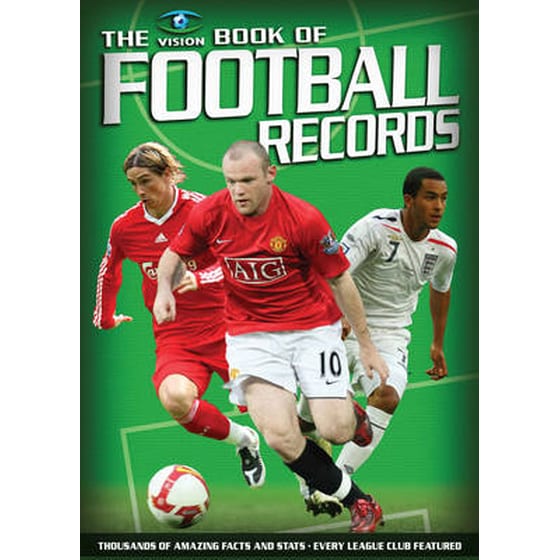 The Vision Book of Football Records 2010 image 0