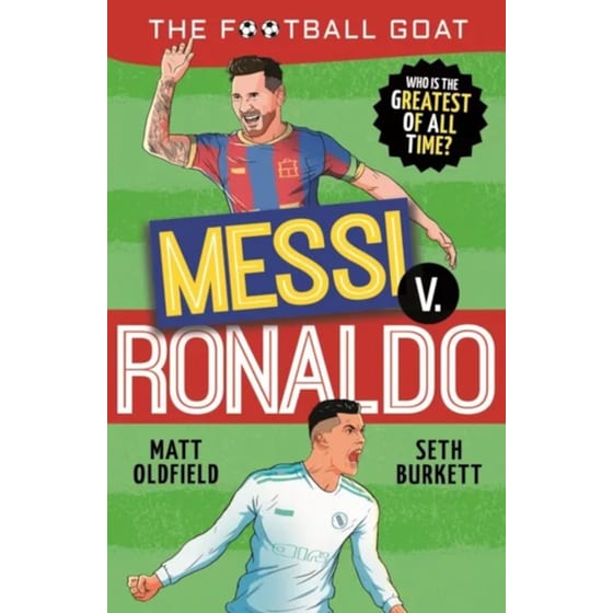 The Football Goat: Messi V Ronaldo image 0