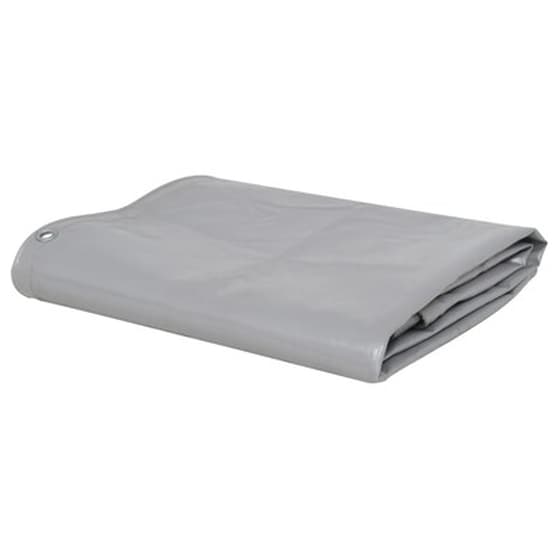 Vidaxl Μουσαμάς Γκρι 2,5 X 3,5 Μ. 650 Γρ./μ.² image 1