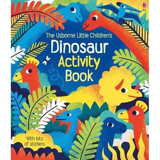 Little Children's Dinosaurs Activity Book image 0