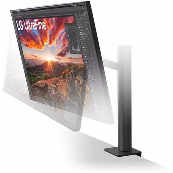 LG Ergo 32UN880P-B 32" 4Κ UHD IPS Flat 60Hz 5ms image 3