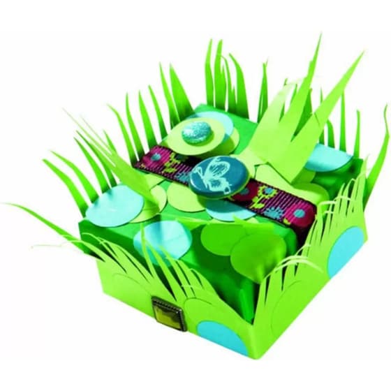 Κορδέλες Και Διακοσμητικά Με Διπλόκαρφο Μαγικό Λιβάδι image 1