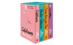 Alice Oseman Four-Book Collection Box Set (Solitaire, Radio Silence, I Was Born For This, Loveless)