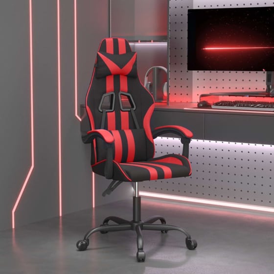Καρέκλα Gaming VIDAXL 3143819 από Τεχνητό Δέρμα - Μαύρο image 9