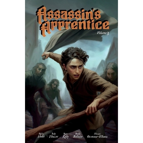 Assassin's Apprentice, Vol. 3 image 0