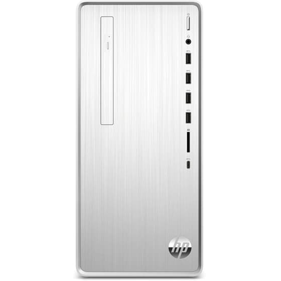 Desktop HP Pavilion TP01-3002nv (Core i5-12400/8GB/512GB SSD/UHD 730 Graphics/Win10Home) + Οθόνη Asus VZ24EHE IPS 24'' FHD 75Hz image 2