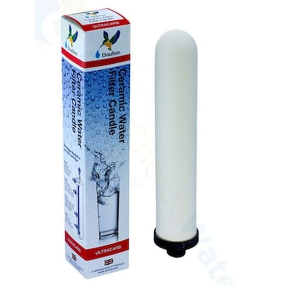 Doulton Ultracarb Ανταλλακτικό Κεραμικό Φίλτρο Νερού image 0