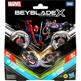 Beyblade X Marvel Spiderman vs Venom (G0288)