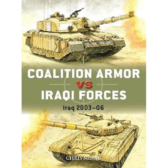 Coalition Armor vs Iraqi Forces image 0