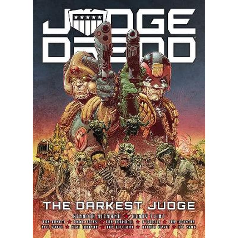 Judge Dredd: The Darkest Judge