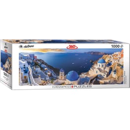 Παζλ Eurographics Santorini, Greece (1000 Κομμάτια)