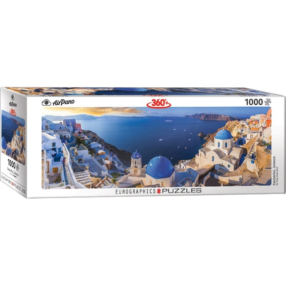 Παζλ Eurographics Santorini, Greece (1000 Κομμάτια) image 0