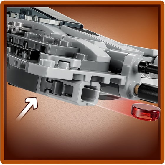 LEGO® Star Wars Pirate Snub Fighter (75346) image 8