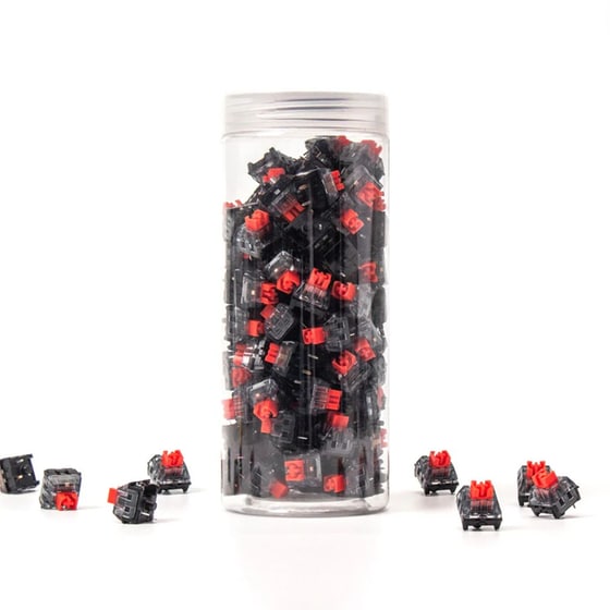 Keychron Kailh Super Speed (110pcs) G142 Switches Πληκτρολόγιου image 2