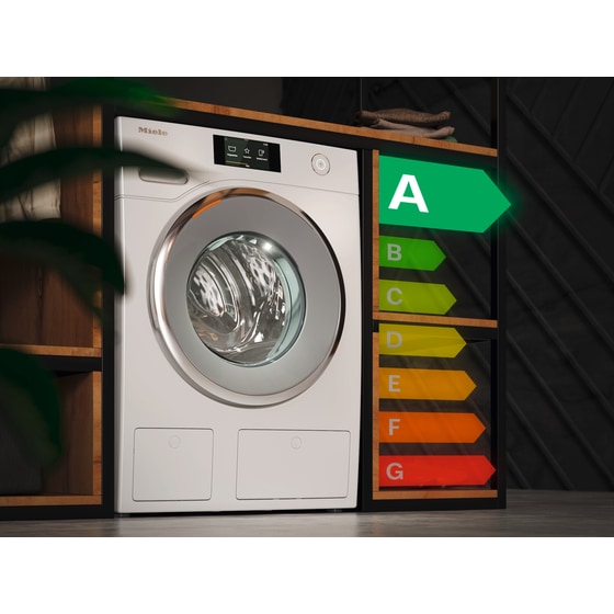 MIELE WWI880 WCS 125 Gala Edition 9 kg 1.600 Στροφές Λευκό με Wi-Fi Πλυντήριο Ρούχων image 5