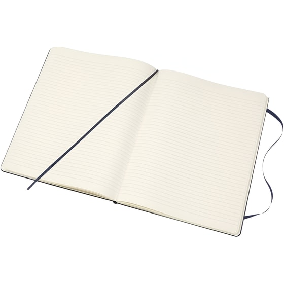 Σημειωματάριο Moleskine Sapphire Ριγέ Blue XL (1 Τεμάχιο) image 2