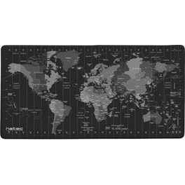 Natec Time Zone Gaming Mouse Pad XXL 800mm Μαύρο