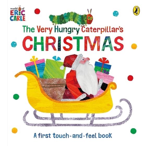 The Very Hungry Caterpillar's Christmas Touch-and-Feel image 0
