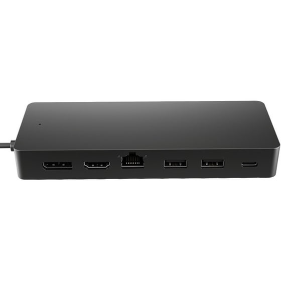 Docking Station HP Universal USB-C Multiport 50H55UT - Μαύρο image 0