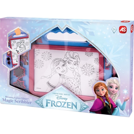 HappiHobbi Πίνακας Γράψε - Σβήσε Disney Frozen Για 3+ Χρονών image 4
