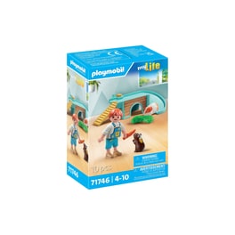PLAYMOBIL® Ινδικά Χοιρίδια με Σπιτάκι (71746)