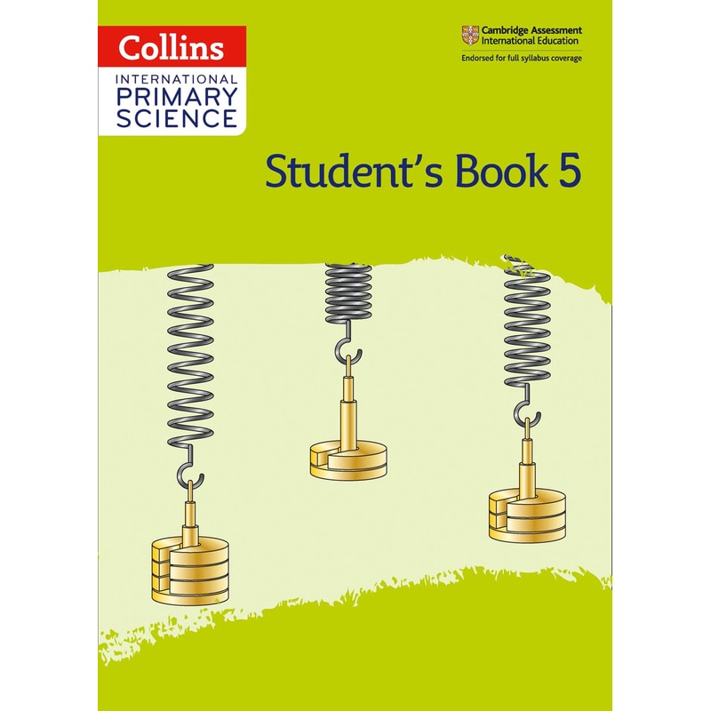 Collins International Primary Science - International Primary Science Students Book: Stage 5