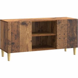 Έπιπλο Τηλεόρασης VidaXL 102 x 34,5 x 50 cm - Παλαιωμένο Ξύλο