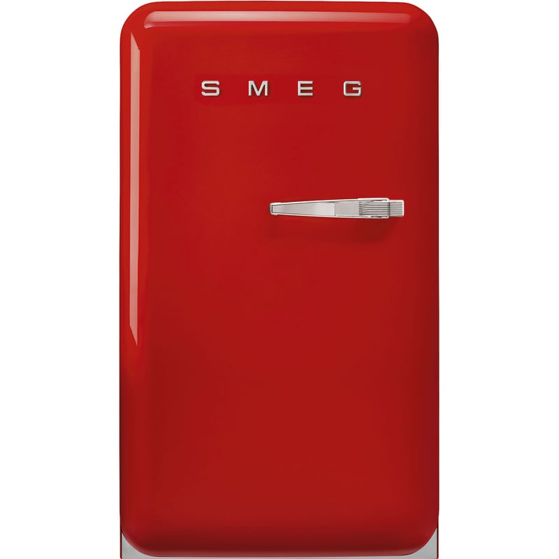 SMEG SMEG FAB10HLRD5 135 Lt Κόκκινο Μονόπορτο Ψυγείο