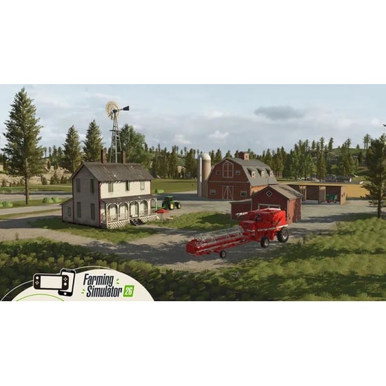 Farming Simulator 26 - Nintendo Switch image 2