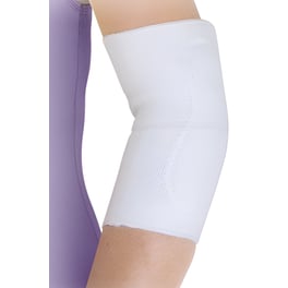 Περιαγκωνίδα John's με Gel Band από Σιλικόνη Αριστερό Small - Λευκή