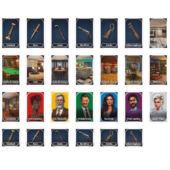 Cluedo Grab And Go Επιτραπέζιο (Hasbro) image 1