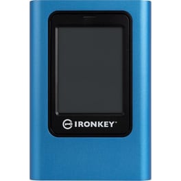 Kingston IronKey USB 3.2 SSD 2 TB - Μπλε