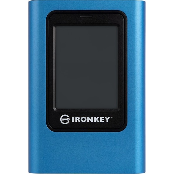 Kingston IronKey USB 3.2 SSD 2 TB - Μπλε image 0