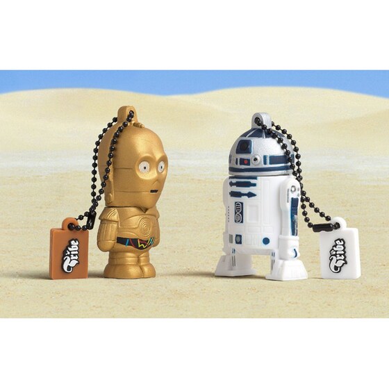 USB Stick Tribe R2-D2 16GB 2.0 Λευκό image 2