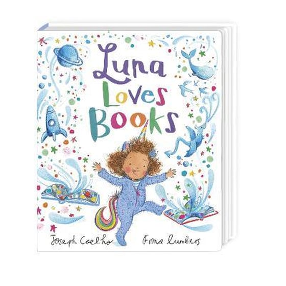 Luna Loves Books image 0