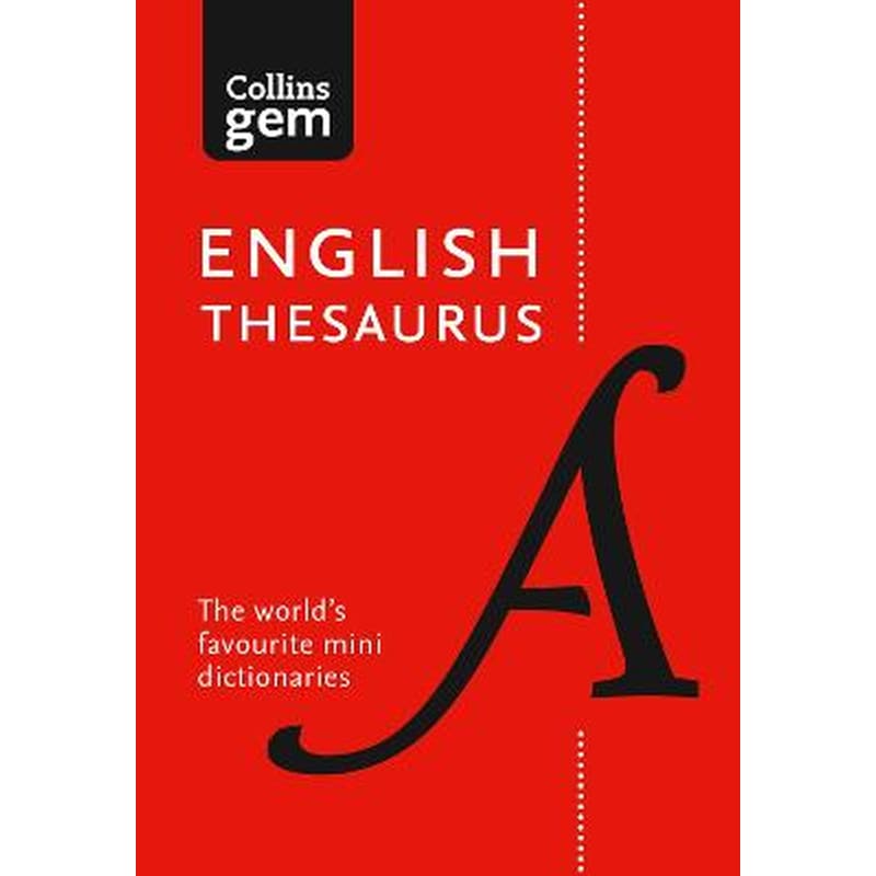 Collins Gem English Thesaurus
