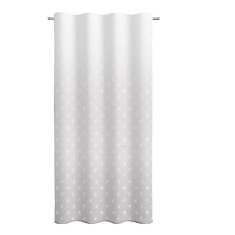 GUY LAROCHE Παιδική Κουρτίνα Guy Laroche Astra Silver 145x270 cm