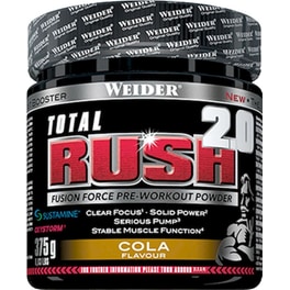 Ειδικό Συμπλήρωμα Διατροφής Weider Total Rush 2.0 Cola - 375gr