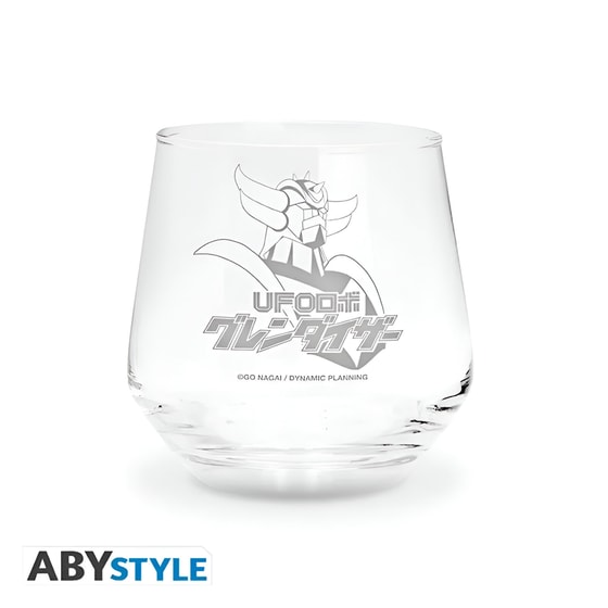 Ποτήρια Abysse Corp Grendizer  2 τμχ Γυάλινα 300 ml - Διάφανο image 2