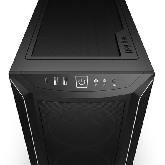 Κουτί Desktop BE QUIET! BGW63 Midi Tower ARGB - Μαύρο image 2
